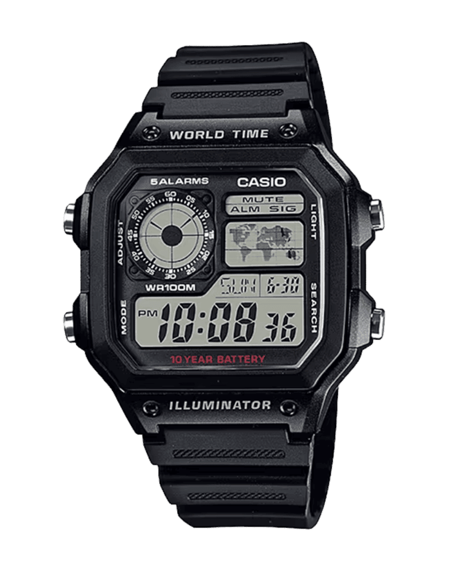 CASIO AE-1200WH-1AVDF