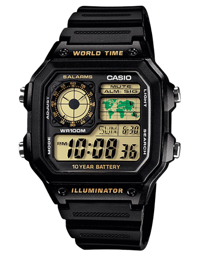 Casio AE-1200WH-1BVDF