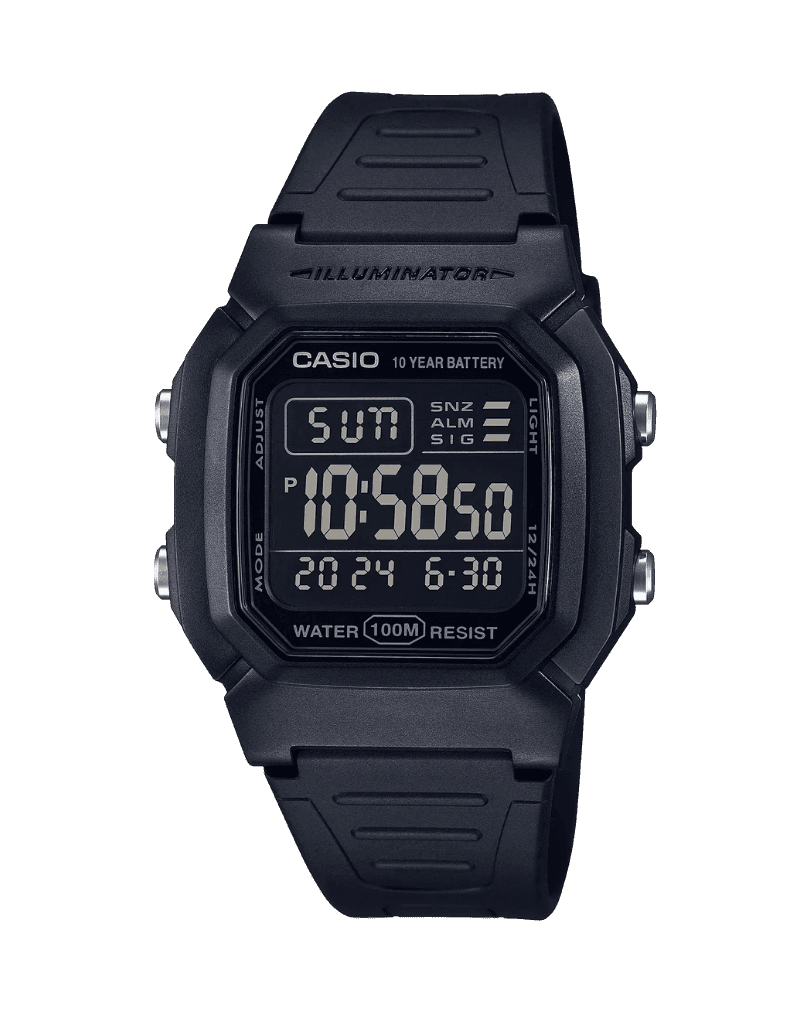 CASIO W-800H-1BVDF