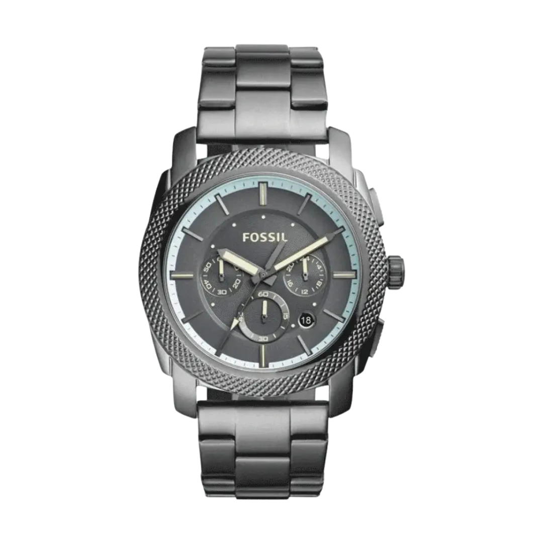 Fossil FS5172 Men’s Grant Chronograph Watch with Blue Dial